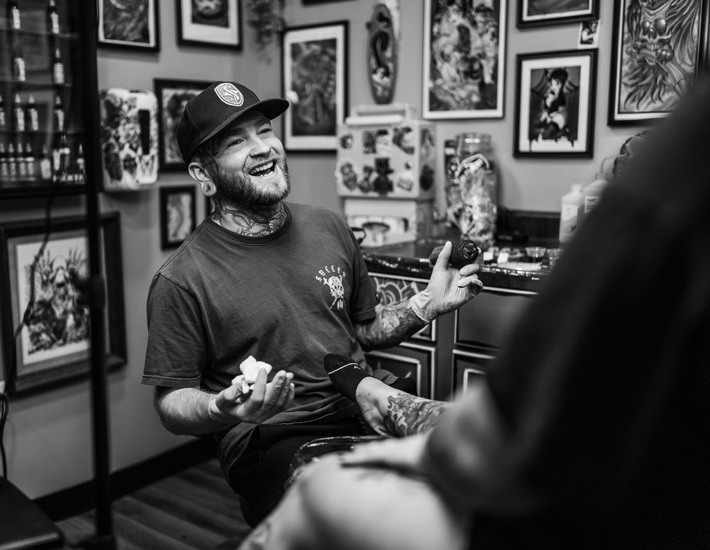 Levi Tattoos — tattoo shop in Findlay, OH — photo 1